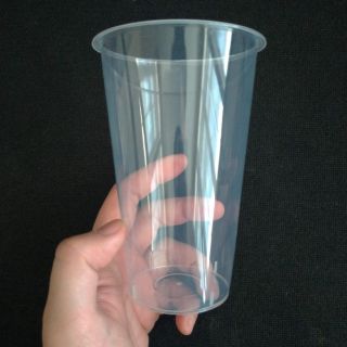 Plastic Cups / Milk Tea Cups - Hard Cups 90mm (50pcs) CUPS ONLY NO LID