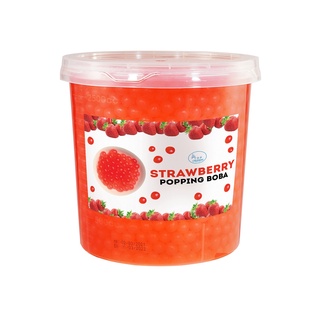Top Creamery Strawberry Popping Boba 3.2kg