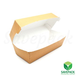 Paper Hotdog Box (25pcs per pack)