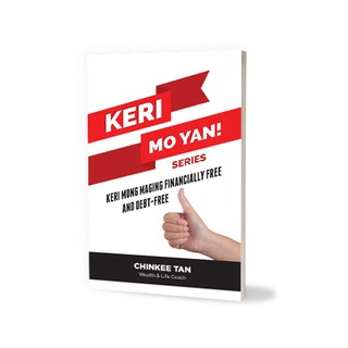 KERI MO YAN Financial Books Self-help Book by Chinkee Tan budgeting book budget