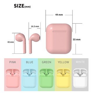 【With Box】Touch Control Inpods 12 i12 TWS Wireless Airpods Bluetooth Earphones Headphones (6)