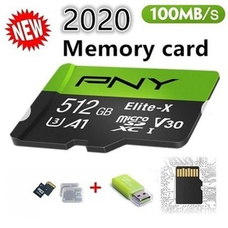 New high speed memory card 16G-512G mobile phone memory card