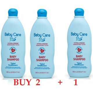 Baby Care Plus Blue Shampoo