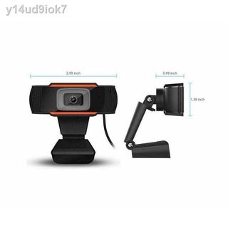 ♗☃HD USB Web Camera 720P 480P Computer Camera Webcams Built-in Sound-absorbing Microphone Dynami