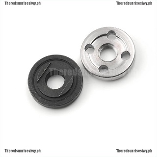 Ready Stock/❒◆XZ Electrical Angle Grinder Replacement Fitting Part Inner Outer Flange Nuts BB
