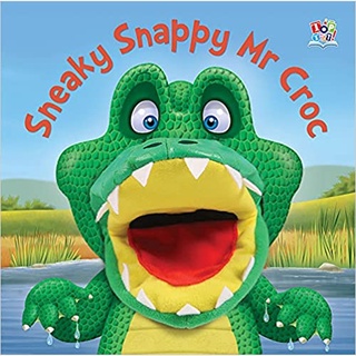 (PRE LOVED BOARDBOOK)Sneaky Snappy Mr Croc Puppet Board Book