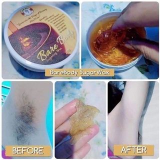 Bare Body Natural Sugaring Wax | Hair Removal | Aloe Soothing Lotion | Sugar Wax (7)