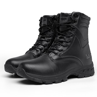Army Boots 5AA Tactical Waterproof Boots Men's Outdoor Hiking Combat Swat Shoes