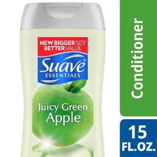 Suave Juicy Green Apple Revitalizing Conditioner 15oz (1)