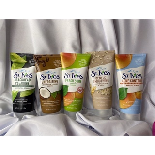 st ives apricot scrub St. Ives Gentle Smoothing Acne Control Blemish Control Apricot Scrub Black Hea (1)