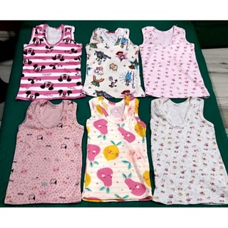 1-2 years old TRENDING COTTON SANDO FOR GIRLS ASSORTED PRINTS