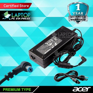 Charger compatible with Acer Nitro 5 AN515-43-R3TY, ADP-135KB T 19V 7.11A