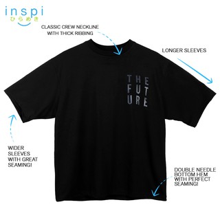 INSPI Oversized T Shirt for Men Korean Top Trendy Tops Tshirt for Women Plus Size Summer Outfit 1 (7)
