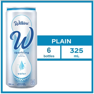 Wilkins Sparkling Water Plain 330mL - 6 Pack