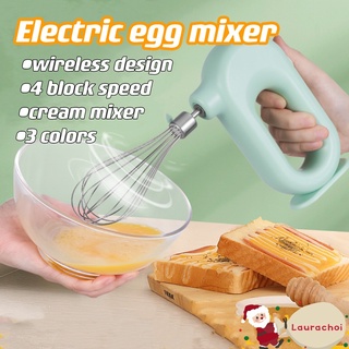 New Multifunction Wireless Electric Whisk Mixer Egg Beater Electric Mixer handheld portable blender