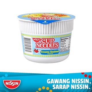 Nissin Cup Noodles Mini Creamy Seafood (45g) Anniv