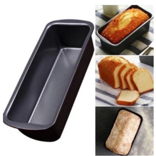 CHOCOLATEPOWDER◇❏◎Non-Stick Carbon Steel Toast Pan-Bread Mold Bakeware Rectangular Cake Bread Loaf P