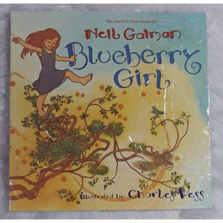 Blueberry Girl by Neil Gaiman (HARDCOVER)