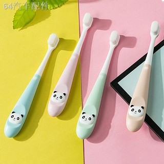 ✴▬1-3 Years Old Baby Soft-bristled Toothbrush for Children Teeth Cartoon Panda Training Toothbrushes