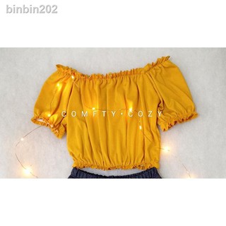 Girls' Fashion△✜♈CROP TOP BLOUSE FOR KIDS 1-3, 4-8 YEARS OLD