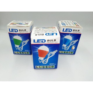 usb light USB LED BULB High Power Lamp Energy-saving Emergency Light Bulb Hanging USB Light