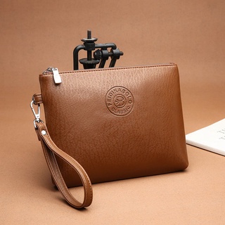 【New】Leather Cowhide Crocodile pattern men s handbag Clutch bag envelope bag wallet fp182