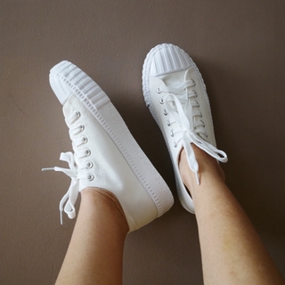 Andi white sneakers