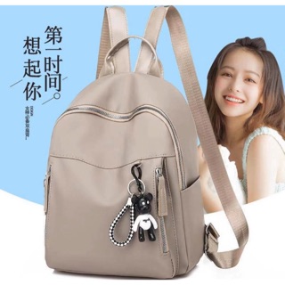 Korean fashion backpack waterproof high quality for women