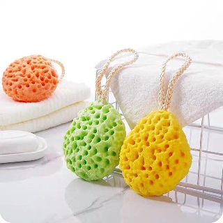Bath Sponges Loofahs Shower Sponges Exfoliating Scrubber Balls for for Women Men Bathroom Supplies