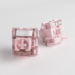 Akko x TTC Demon Switches Princess Switch 3-pins Hot-swappable Custom DIY for Mechanical Keyboard (10pc) (7)