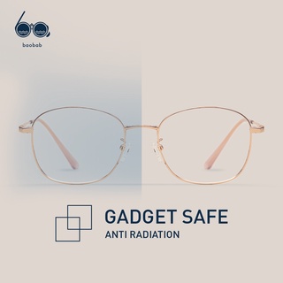 Baobab Eyewear / OLIVE gadget safe replaceable specs / anti rad anti radiation replaceable lenses