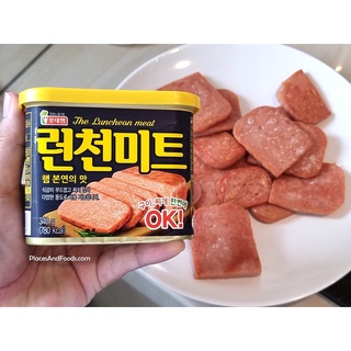 KOREAN HANSUNG,LOTTE Luncheon Meat 340g