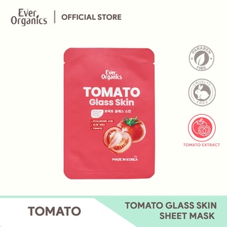 Ever Organics Serum Sheet Mask – Tomato Glass Skin