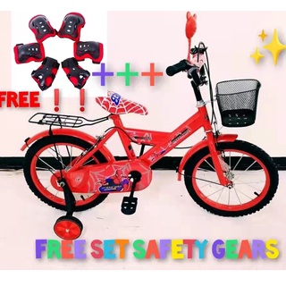 NEW TRENDY BIKE FOR KIDSTraining Kids Bike + FREE SAFETY GEARS best for 2-4 yrs old .. 804 size 12