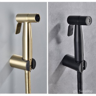 Handheld Bidet Spray Shower Set Toilet Sprayer Douche kit Bidet Faucet,Brushed Nickel,Rose gold Brus