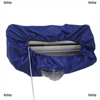 【Valley】1Pc Air Conditioner Waterproof Cleaning Cover Dust Washing Clean Protector Bag