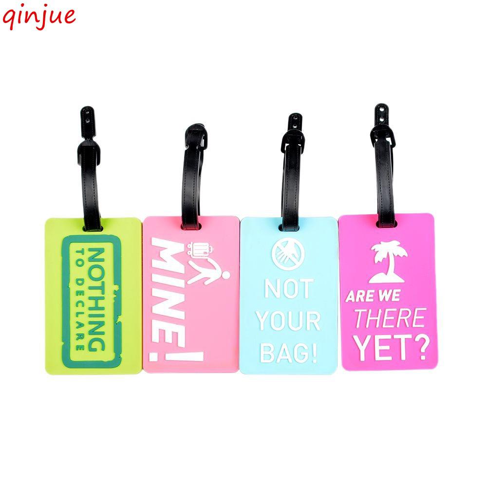 Suitcase Cover Tags Luggage Holder Label Identifier Tag