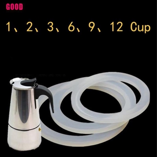 [DGOOD]2x Stove Top Coffee Maker Moka Replacement Spare Rubber Gasket Seal Ring