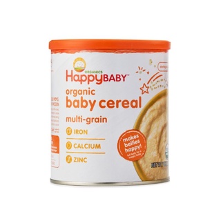 Happy Baby Organic Probiotics Multi-Grain 198grams (2)