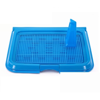 Plastic Tray Large Dog Toilet Mat Indoor Pet Toilet Accessories Puppy Training Pads Washable Aksoria