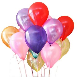 Size6 Metallic Balloons 100pcs/Pack (6)