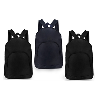Surge Fashion Lightweight Foldable Backpack Set of 3 (1)