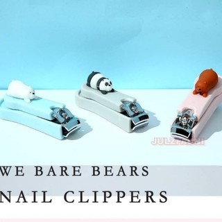 ❤ ORIGINAL WE BARE BEARS NAIL CUTTER NAIL CLIPPERS ❤ CLIPPER (1)