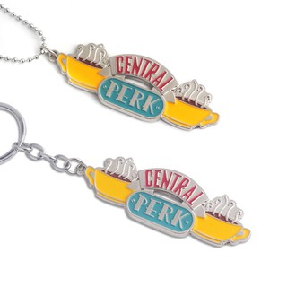 FRIENDS Friends Keychain Cafe Store Central Perk (1)