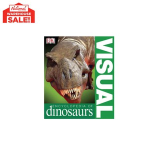 Visual Encyclopedia of Dinosaurs Trade Paperback by DK