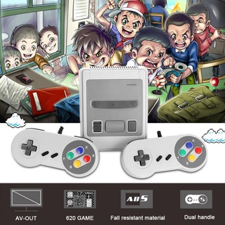 SFC620 Family TV 8 Bit Video Game Console AV Output Video Handheld Game Player Built-in 620 Games