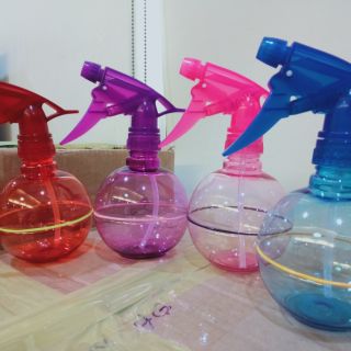 Colored trigger spray bottle