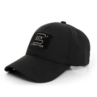 Hats☎GLOCK Tactical Cap Camo Embroidery Cap USARMY Baseball Cap Airsoft Cap