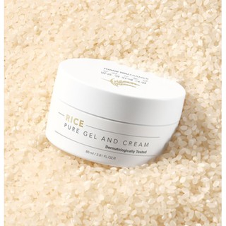 [THANK YOU FARMER] RICE PURE GEL AND CREAM