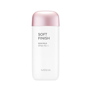 MISSHA Soft Finish Sun Milk SPF50+/PA+++ (70ml) NEW PACKAGING ORIGINAL